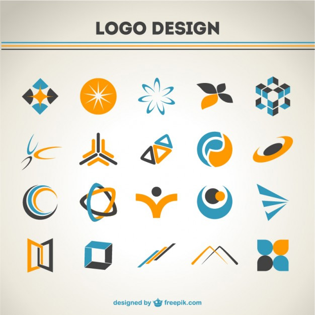Set Of 300 Free Logo Templates