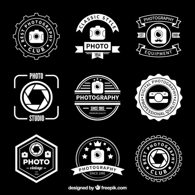190 Free  Vector  Badges  For Logo  Design