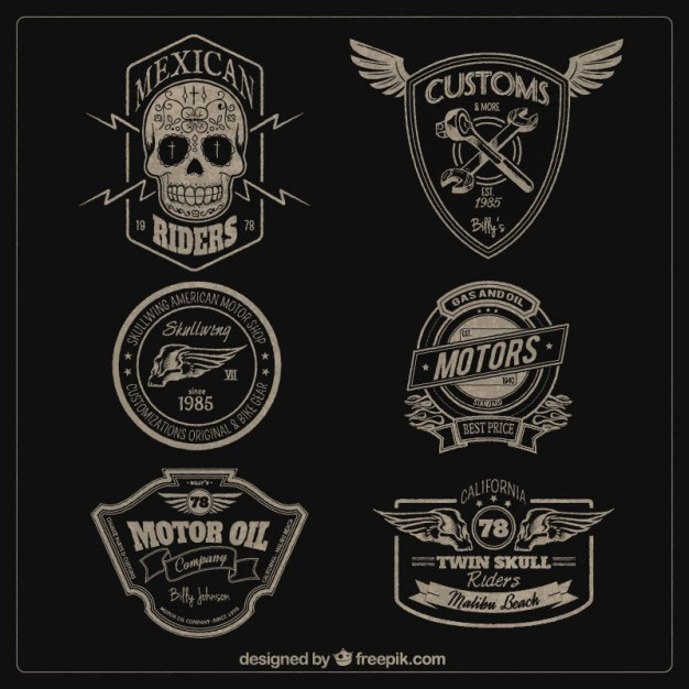 5 Free Vector Badges