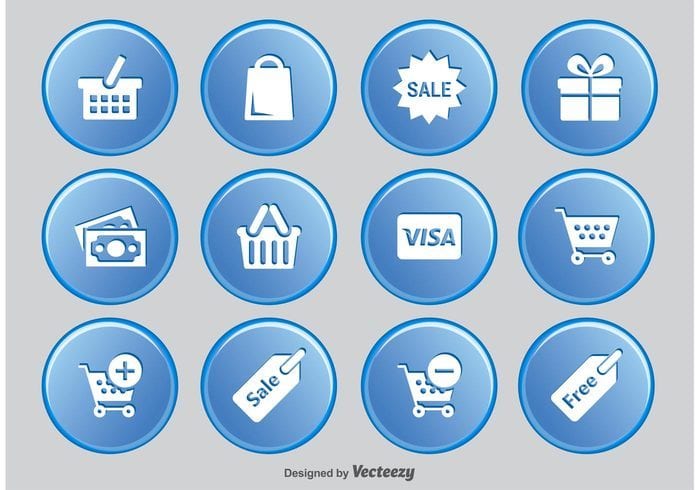 Useful Set Of Shopping Free Icons Download