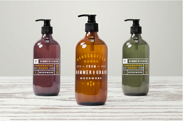Download Dispenser Bottle FREE MockUp Template