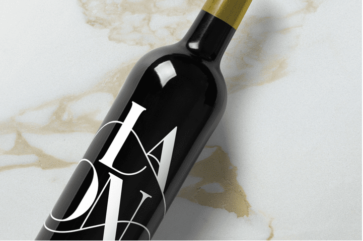 Download Free Wine Bottle Mockup Template Yellowimages Mockups