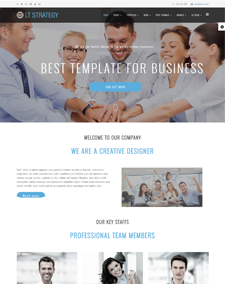 LT Strategy - Free Joomla Creative Business/ Strategy template