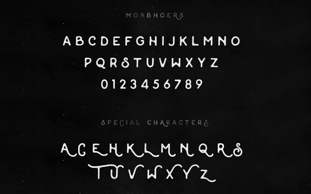 FREE Vintage Font For Designers – Moabhoers