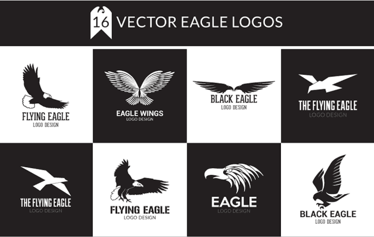 16 Eagle FREE Logo Vectors Templates Download