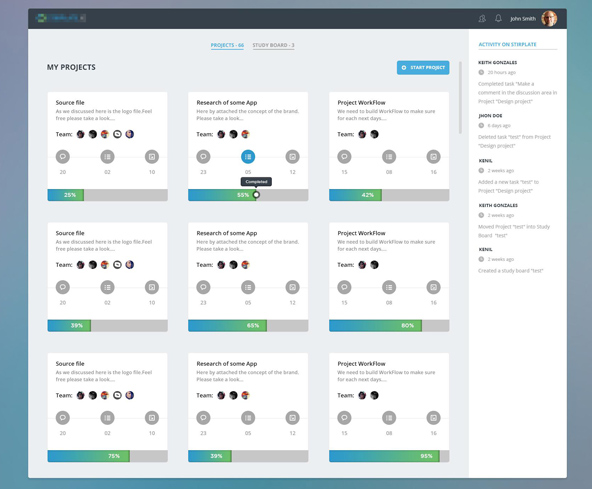 Dashboard Design