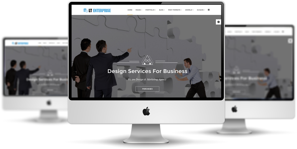 LT Enterprise – Free Image Design / Creative Joomla template
