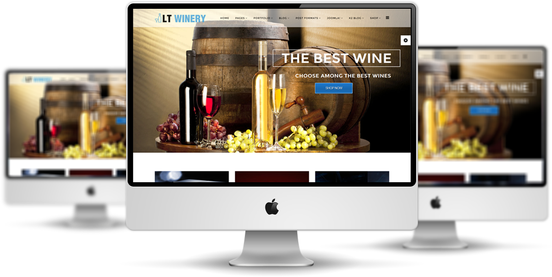 LT Winery – Free Responsive Wine Store Joomla template