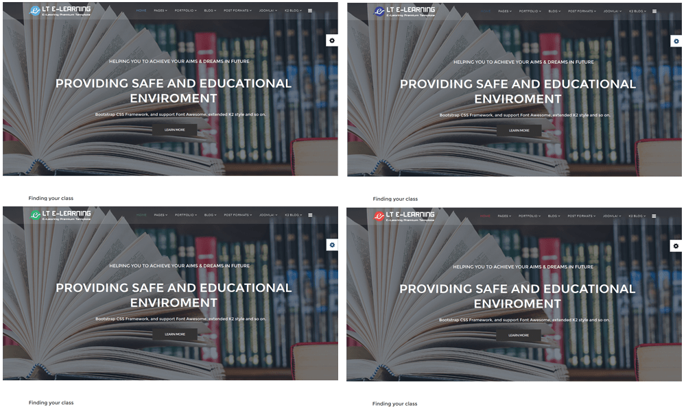 eLearning-joomla-template-color-styles eLearning-joomla-template-color-styles