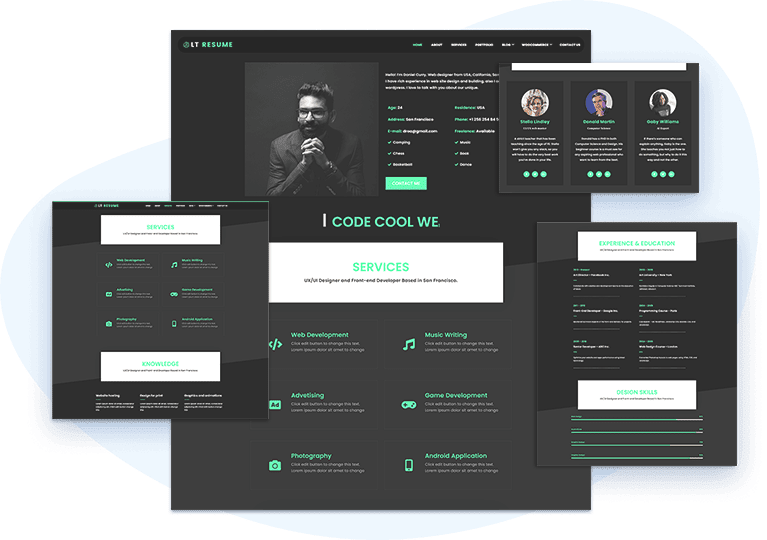 Lt-Resume-Responsive-Joomla-Template-Home