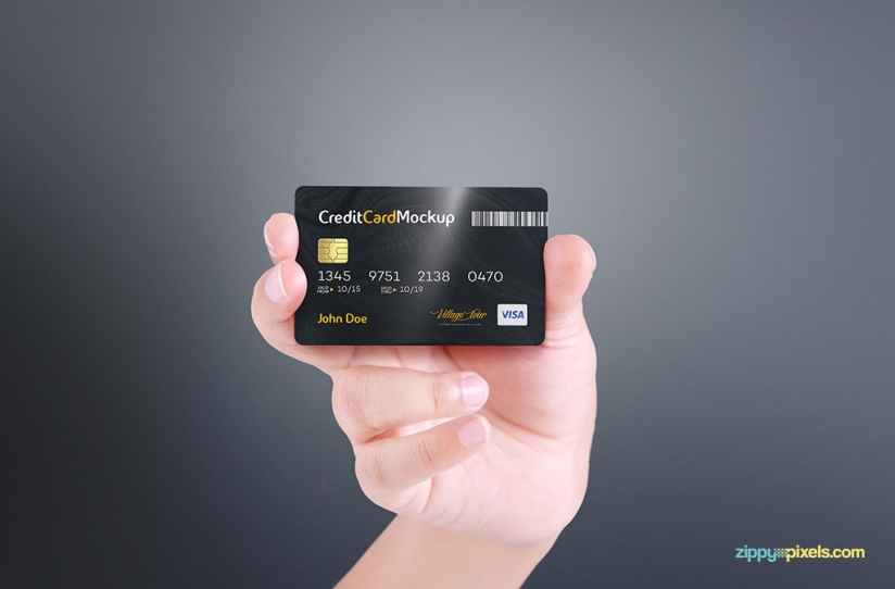 Download Credit Card Free Mockup Ltheme