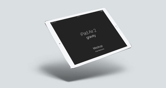 Ipad mockup free