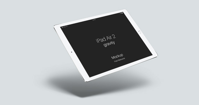 Download Ipad Air 2 Gravity Free Psd Mockup Template Ltheme