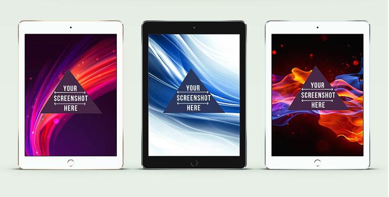 Download iPad Air 2 Free PSD Mockup - LTHEME