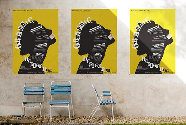 Realistic Urban Poster Free MockUps - LTHEME