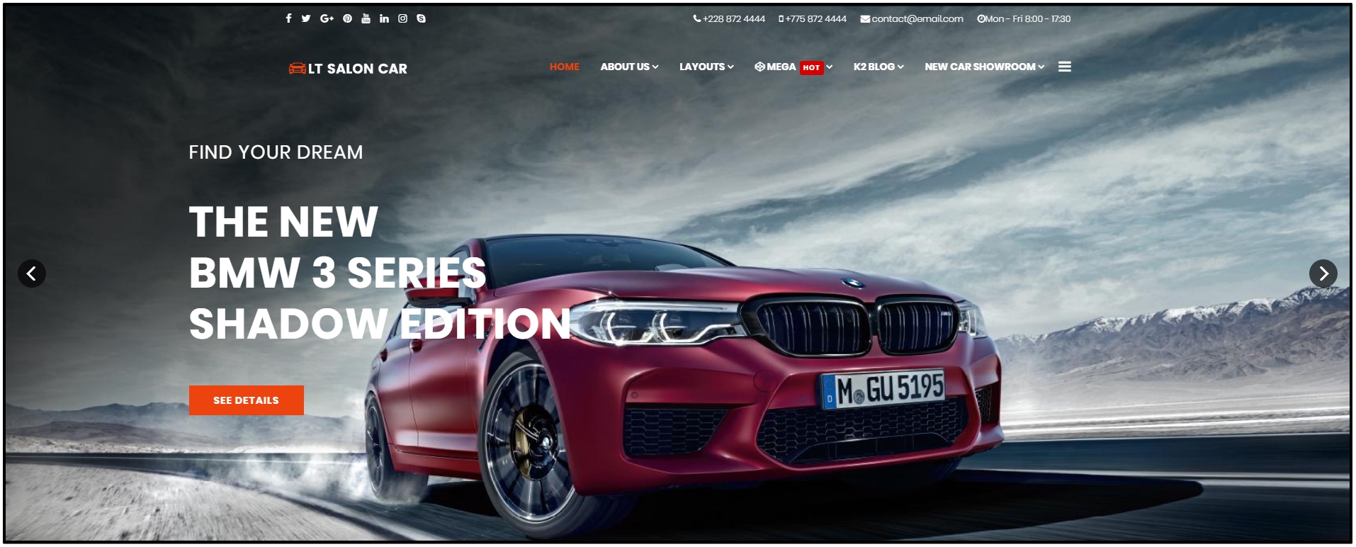 Lt Salon Car Joomla Template Documentation Ltheme