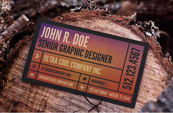 Download Wood Scene - Free Business Card Mockup Template - LTHEME