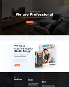 LT Design Studio – Free responsive portfolio wordpress theme