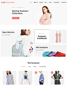 Lt Fashion – Free Responsive Fashion Wordpress Themes