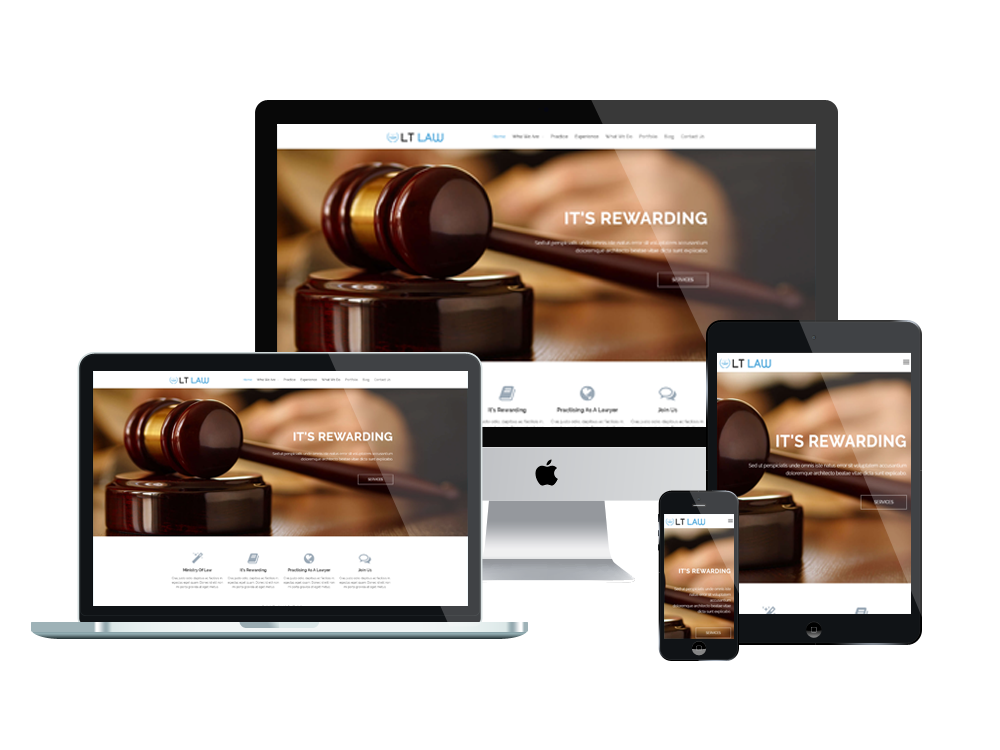 LT Law – Free Responsive Legal / Law Firm Wordpress theme - Responsive ...