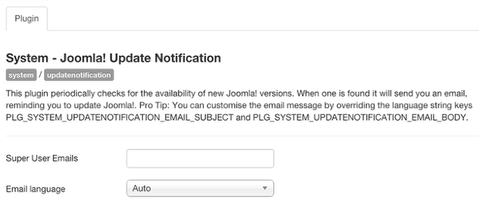 Notification Email For Admin