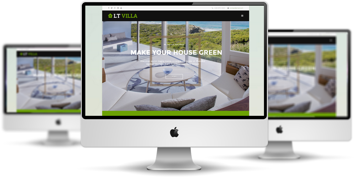  LT Villa – Free Modern Villa Joomla! template 