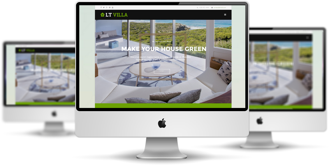 LT Villa – Free Modern Villa Joomla! template