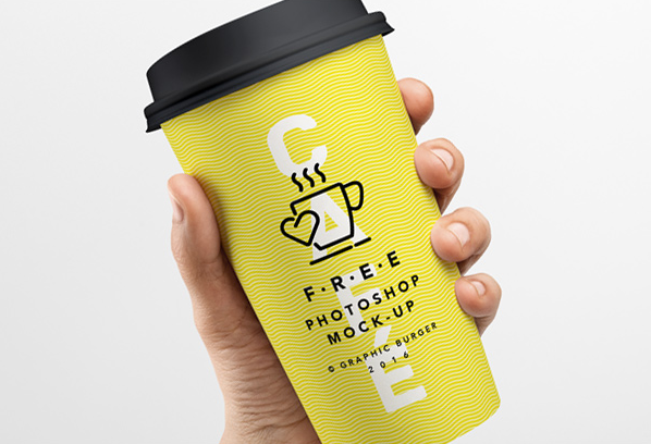 Download PSD Coffee Cup MockUp Free Download - LTHEME PSD Mockup Templates