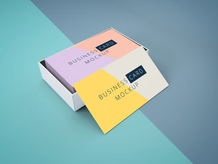 Download Business Card MockUp Free Download - LTHEME