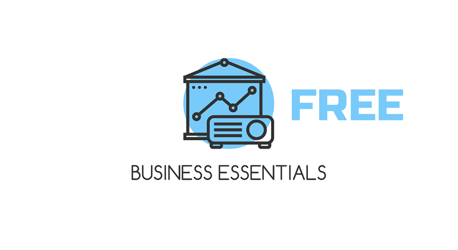 Business Essentials Free Icons Pack