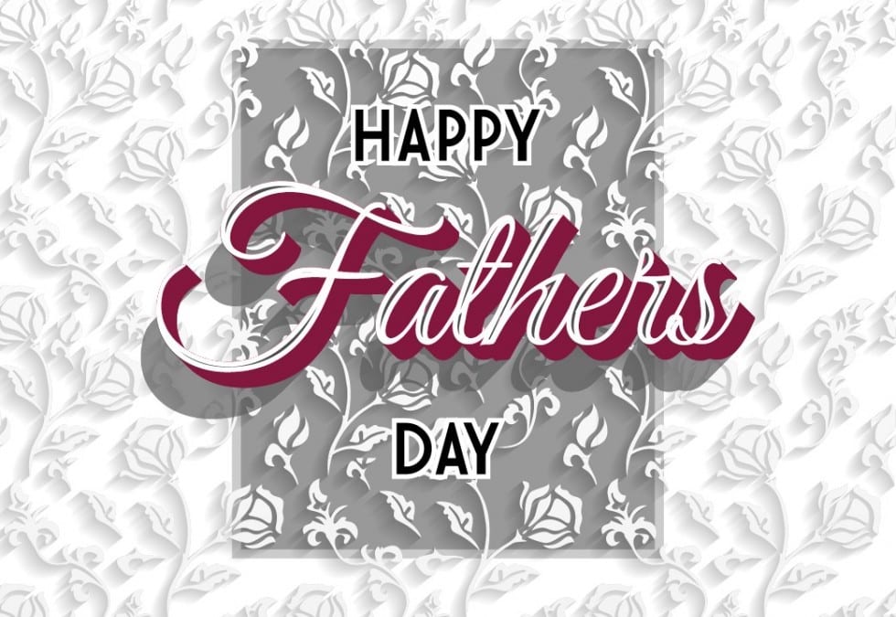 Happy Fathers Day Greeting Card - Responsive Joomla and 