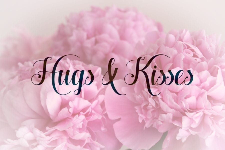 Free Script Font – Hugs & Kisses