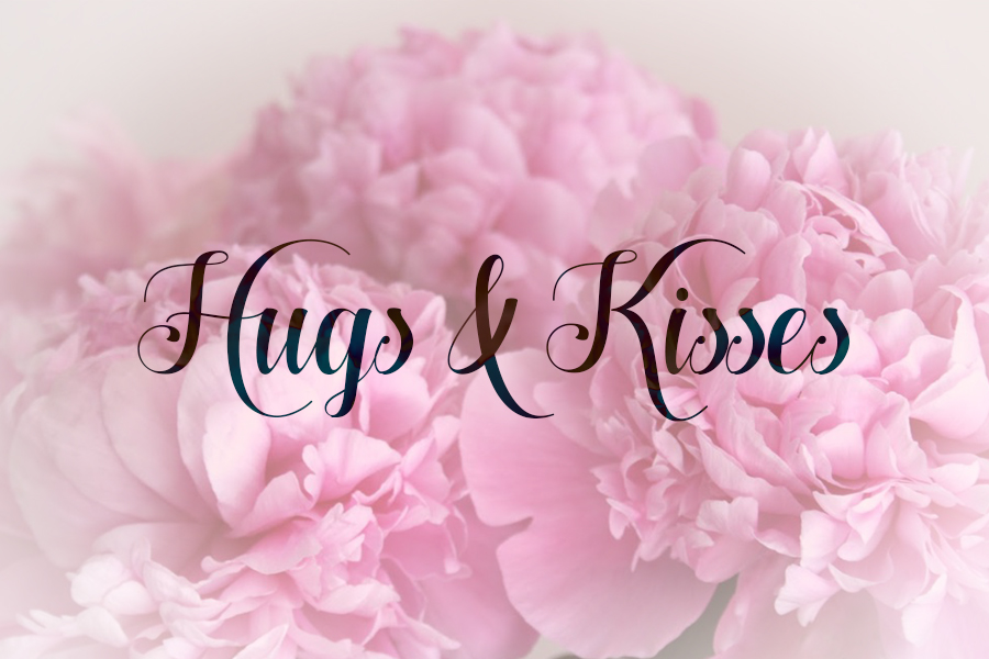 hugs and kisses font prev01