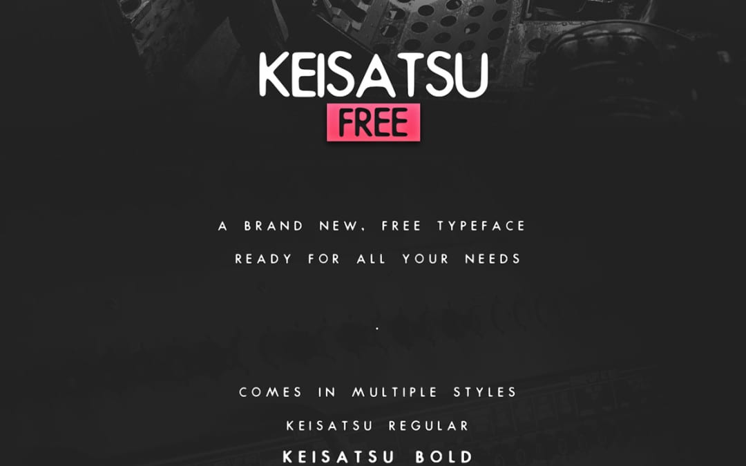 Keisatsu – Modern Free Font Download