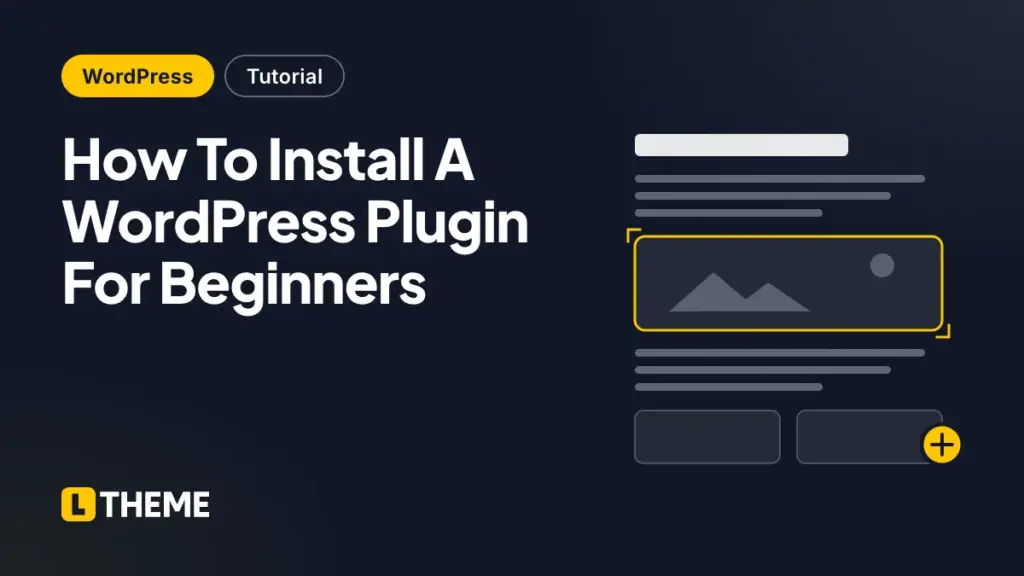How To Install A WordPress Plugin For Beginners