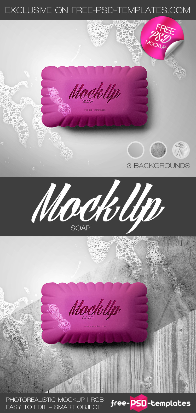 Download Free Soap Mockup For Designers - LTHEME