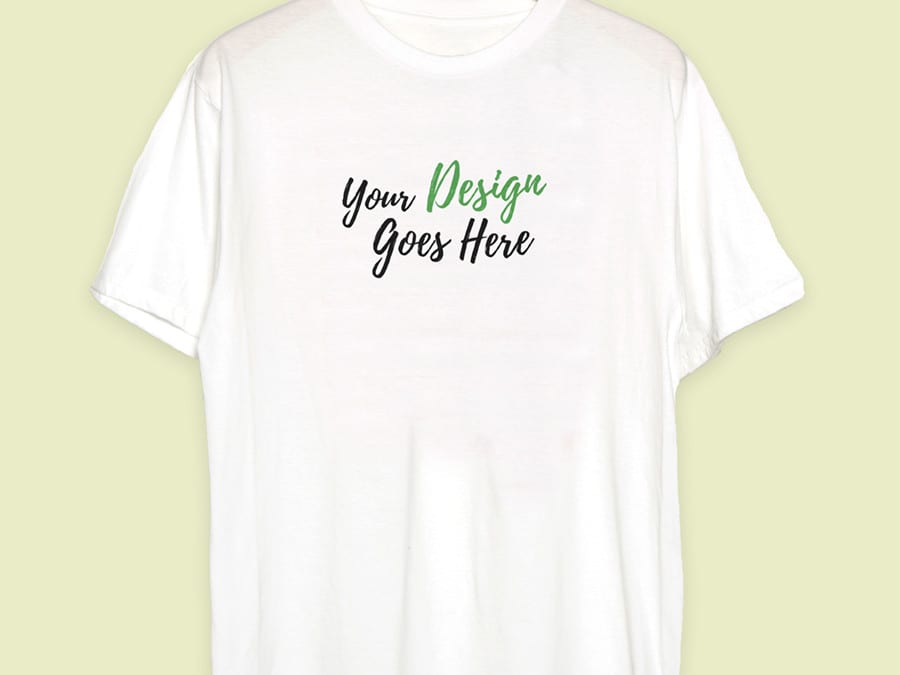 T-shirt Mockup Free For You