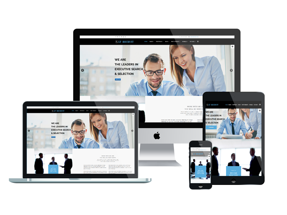 LT Recruit – Free Job Board / Human Resources WordPress theme