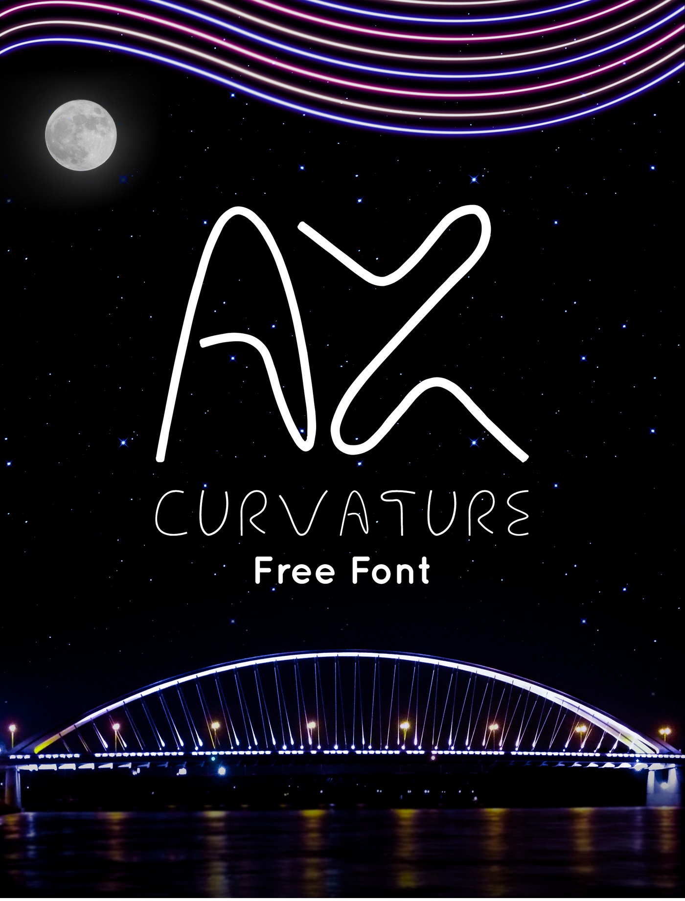 free-download-font-ax-curvature-ltheme