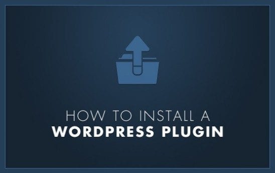 How To Install A WordPress Plugin For Beginners