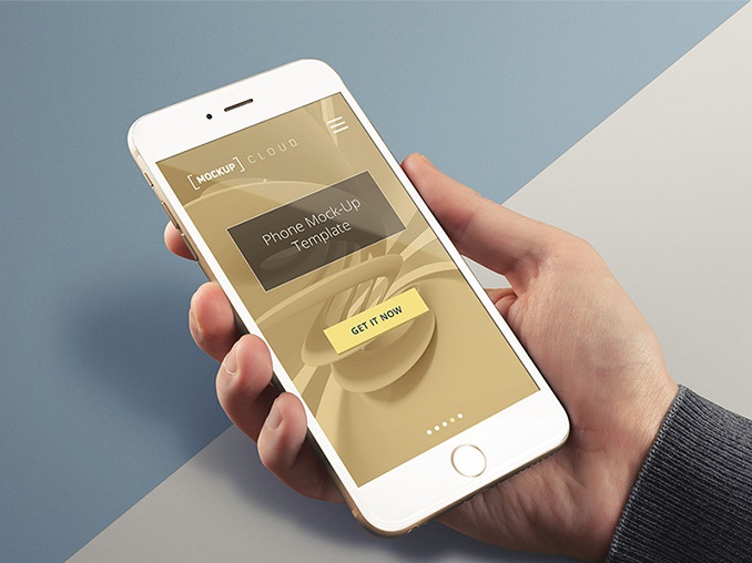 Download Free iPhone Mockup Template - LTHEME