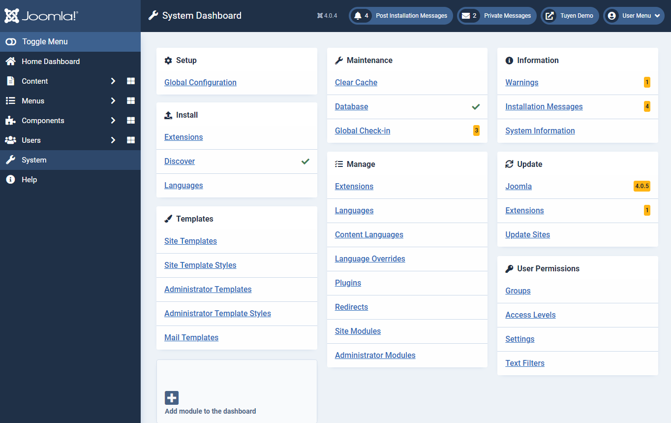 Joomla! Vs Wordpress 11