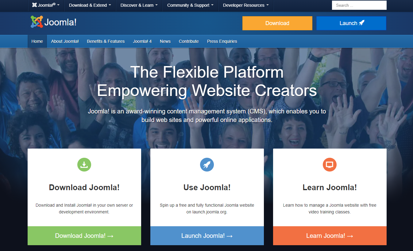 Joomla! Vs Wordpress 1