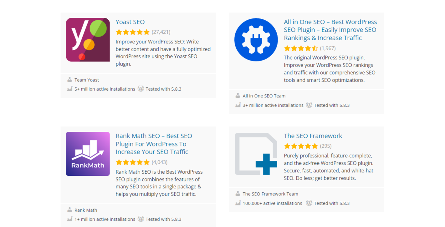 Joomla! Vs Wordpress 5