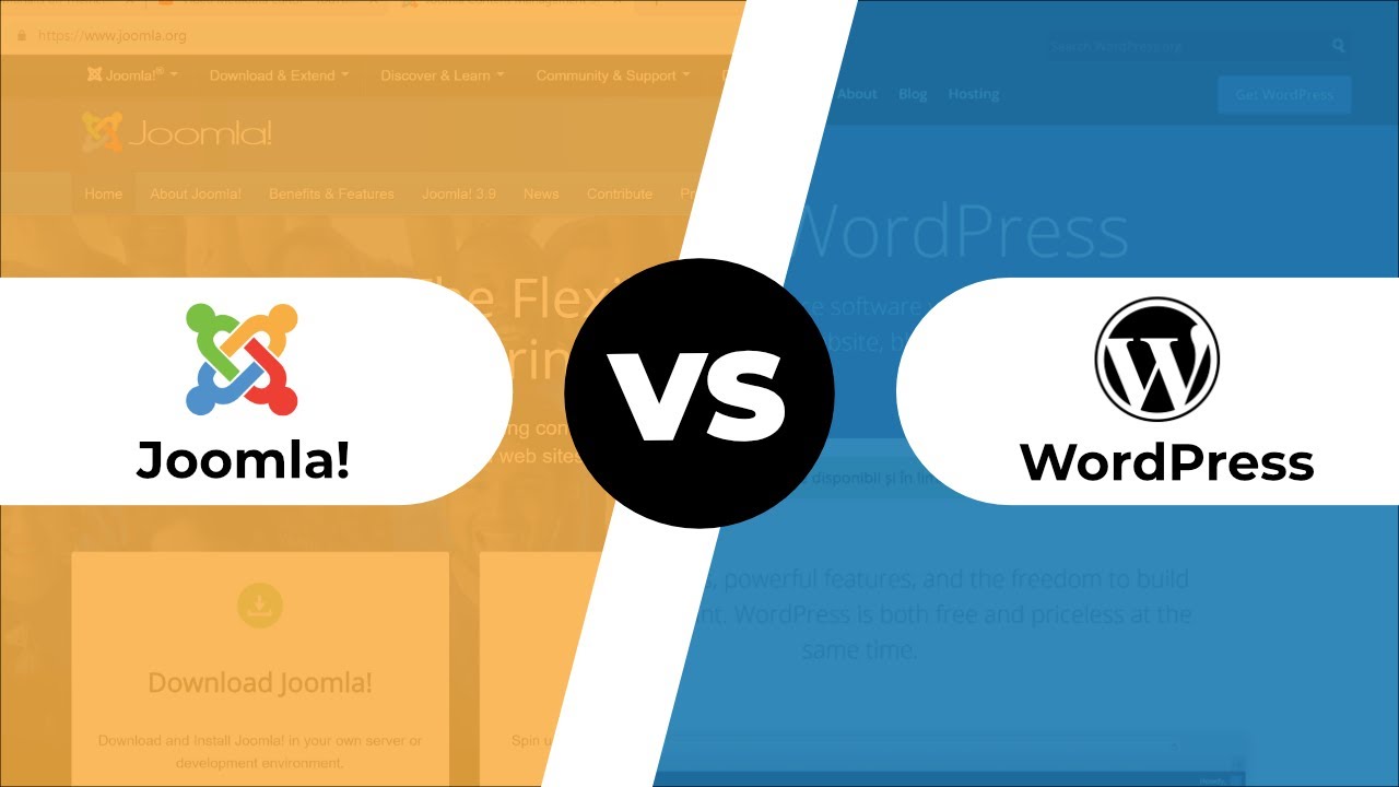 Joomla! vs WordPress - Which one is better?