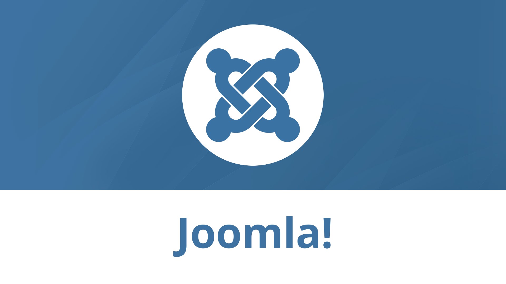 how to install joomla