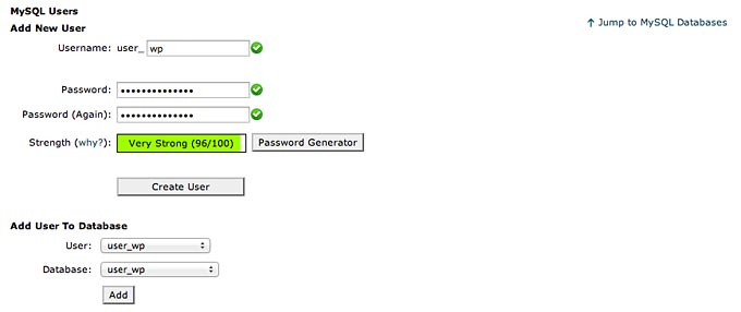 Create A Mysql Database