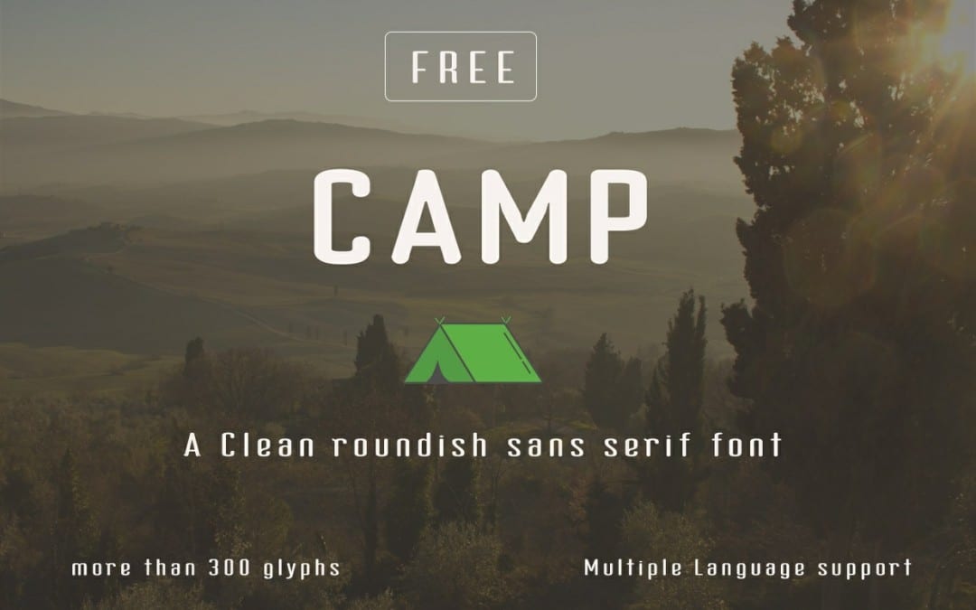 Camp Free Sans-serif Font