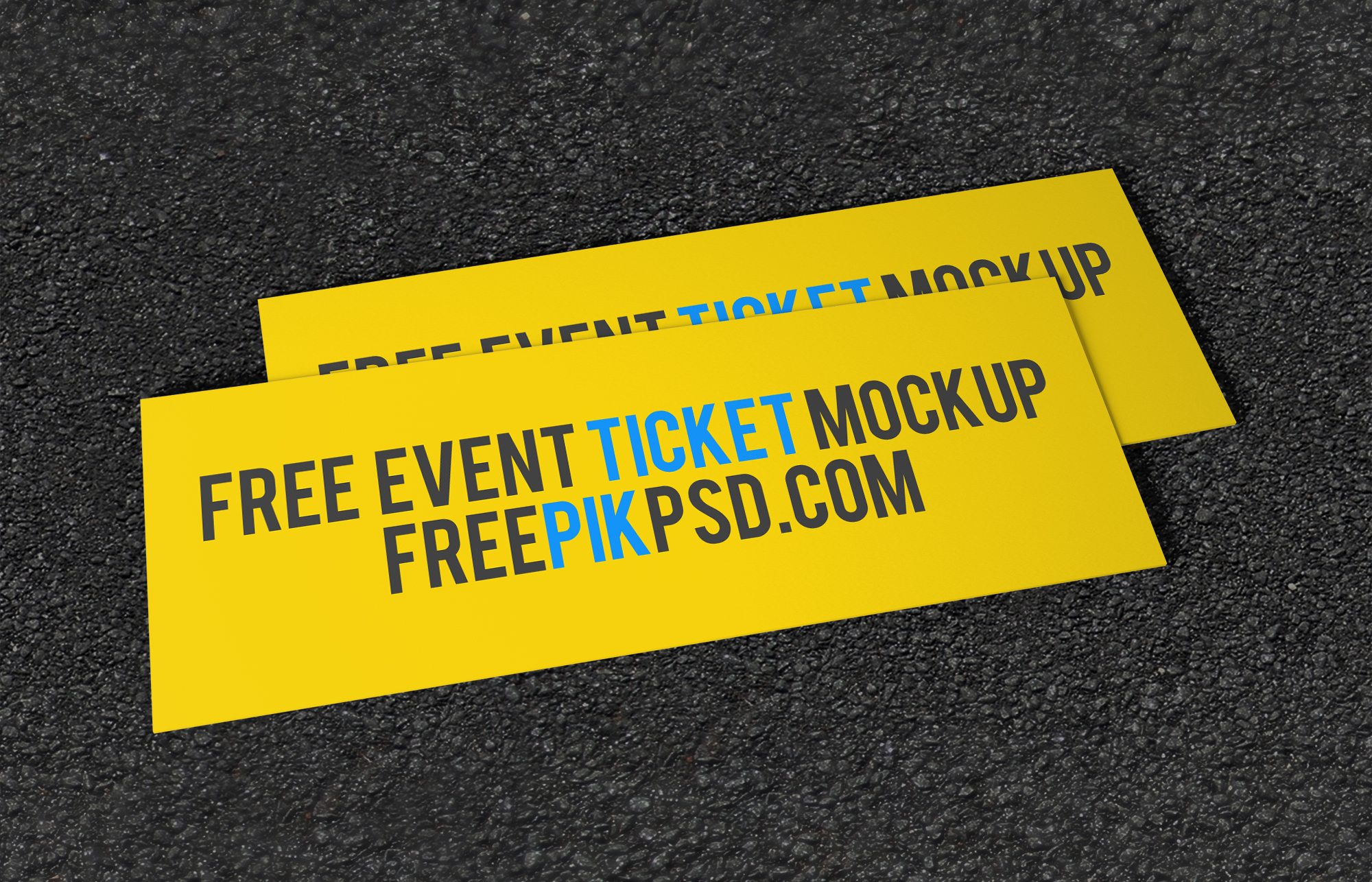 Download Event Ticket Free PSD MockUp - Responsive Joomla and ...