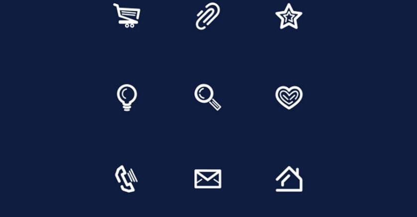 33 Essential Free Vector Icons